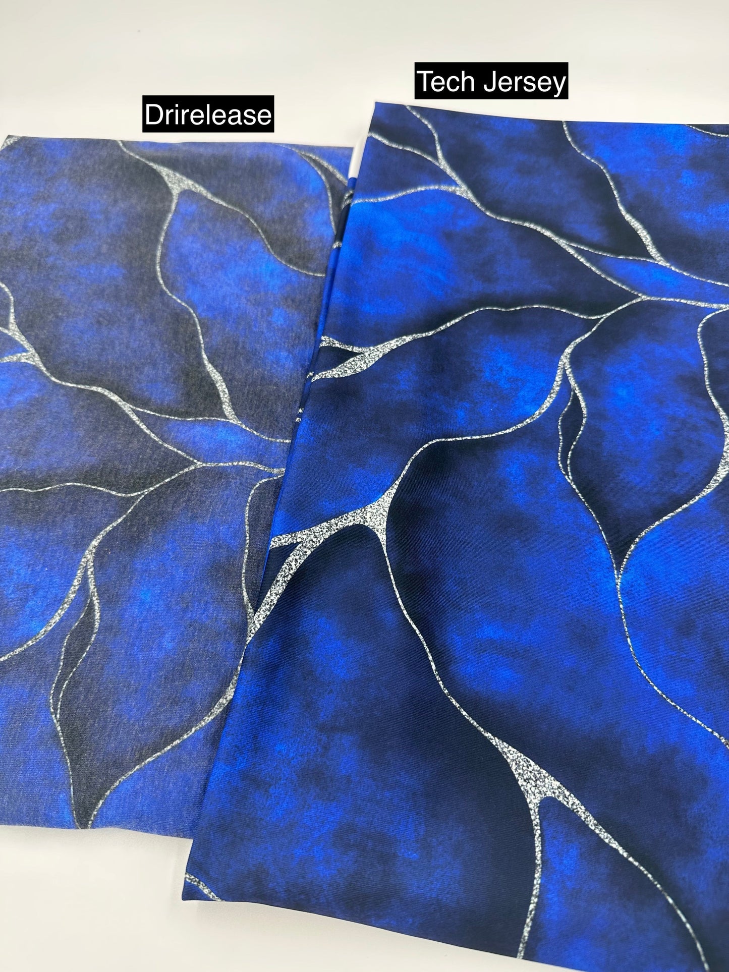 ABP: Sapphire Leaves (Less Vibrant Coloring)