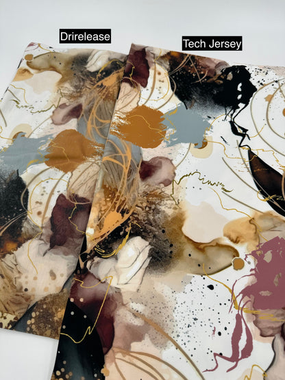 Brushed Jersey: Terra Palette