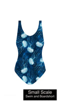 Load image into Gallery viewer, Swim Nylon: Jellyfish