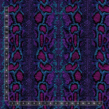 Cargar imagen en el visor de la galería, Jersey Knit: Jewel Snake