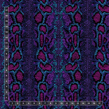 Load image into Gallery viewer, Jersey Knit: Jewel Snake