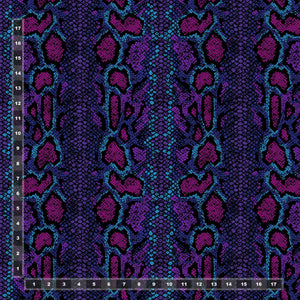 Jersey Knit: Jewel Snake