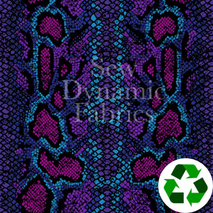 Jersey Knit: Jewel Snake