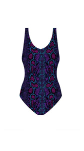Swim Poly: Jewel Snake