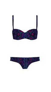 Jersey Knit: Jewel Snake