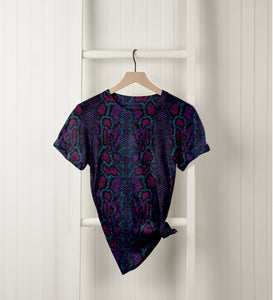 Jersey Knit: Jewel Snake