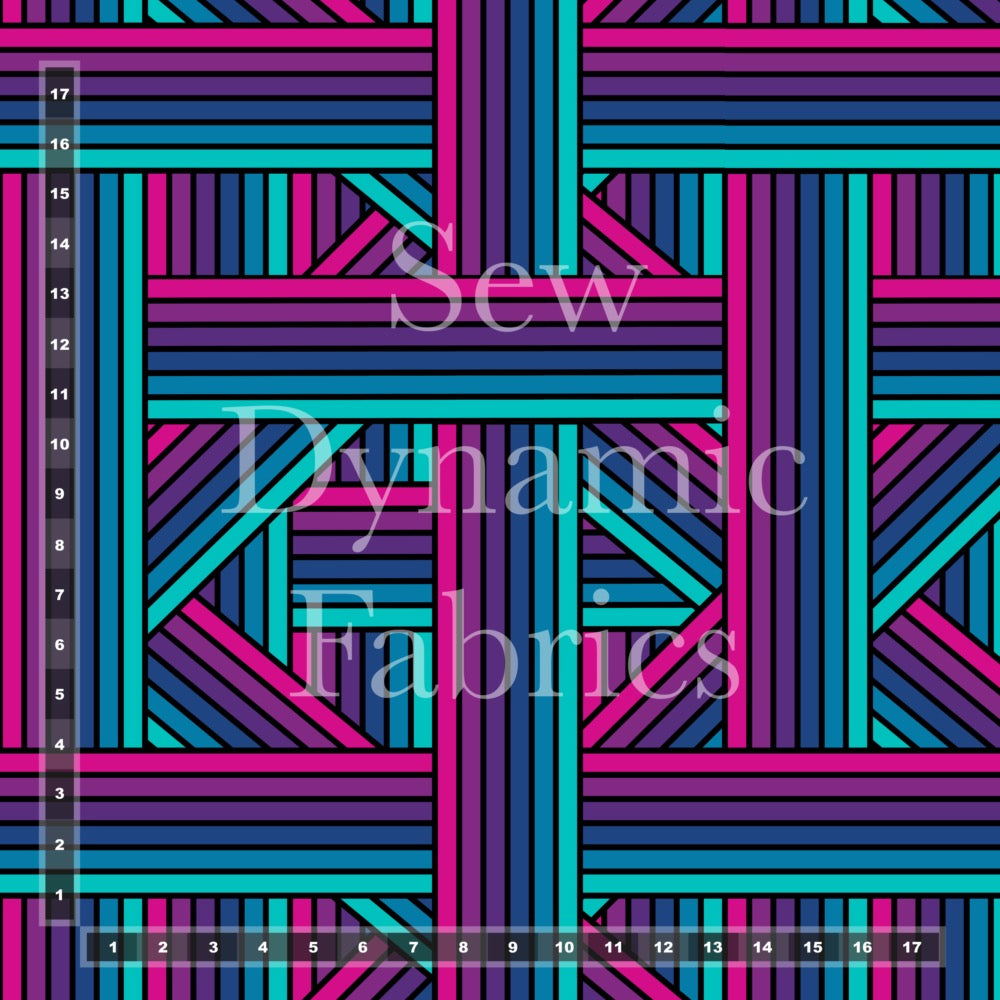 AK 265: Jewel Tone Stripes