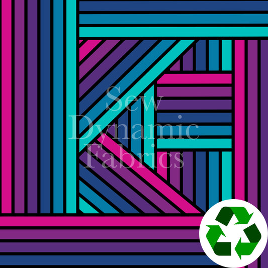 AK 265: Jewel Tone Stripes