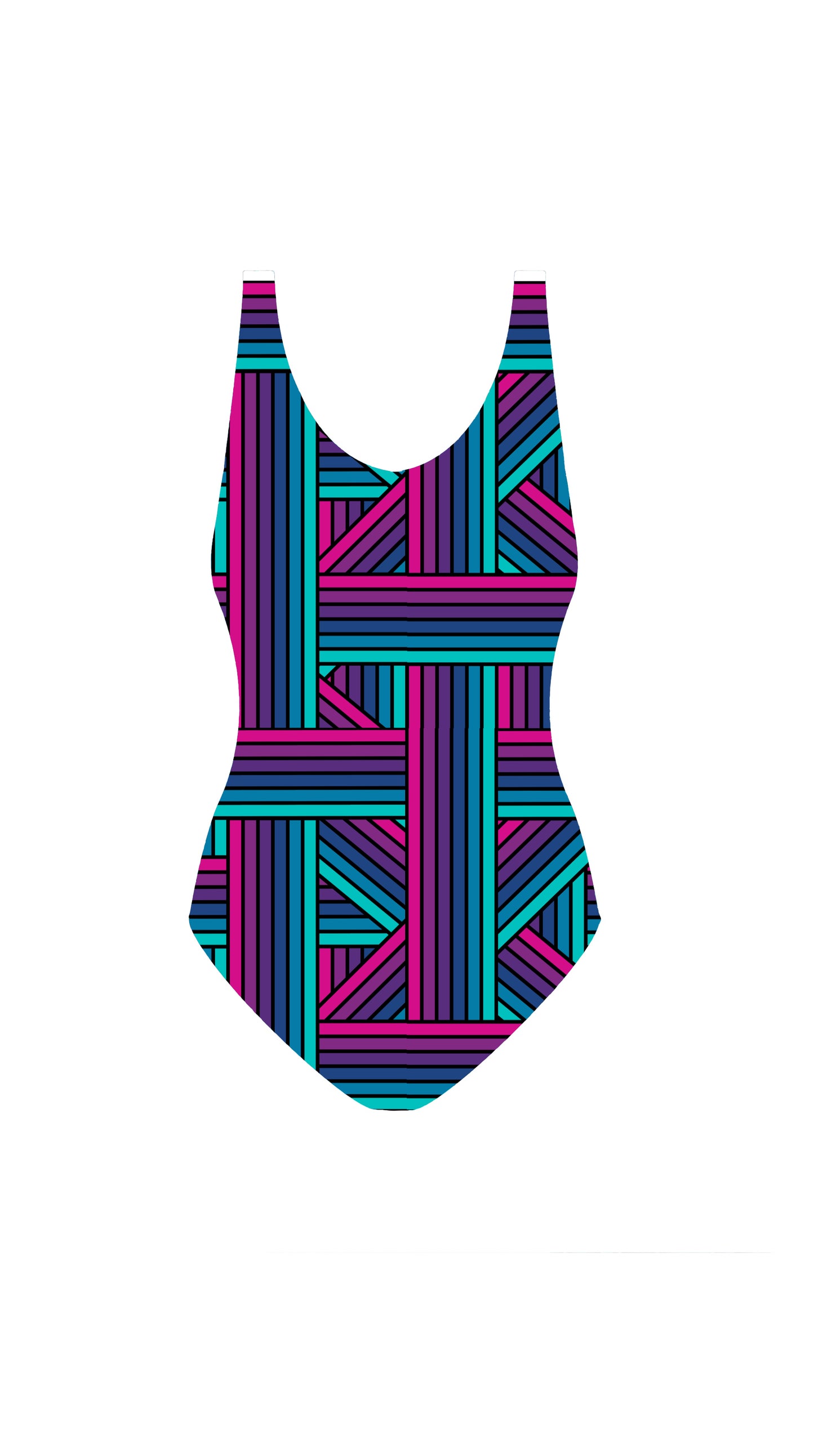 AK 265: Jewel Tone Stripes