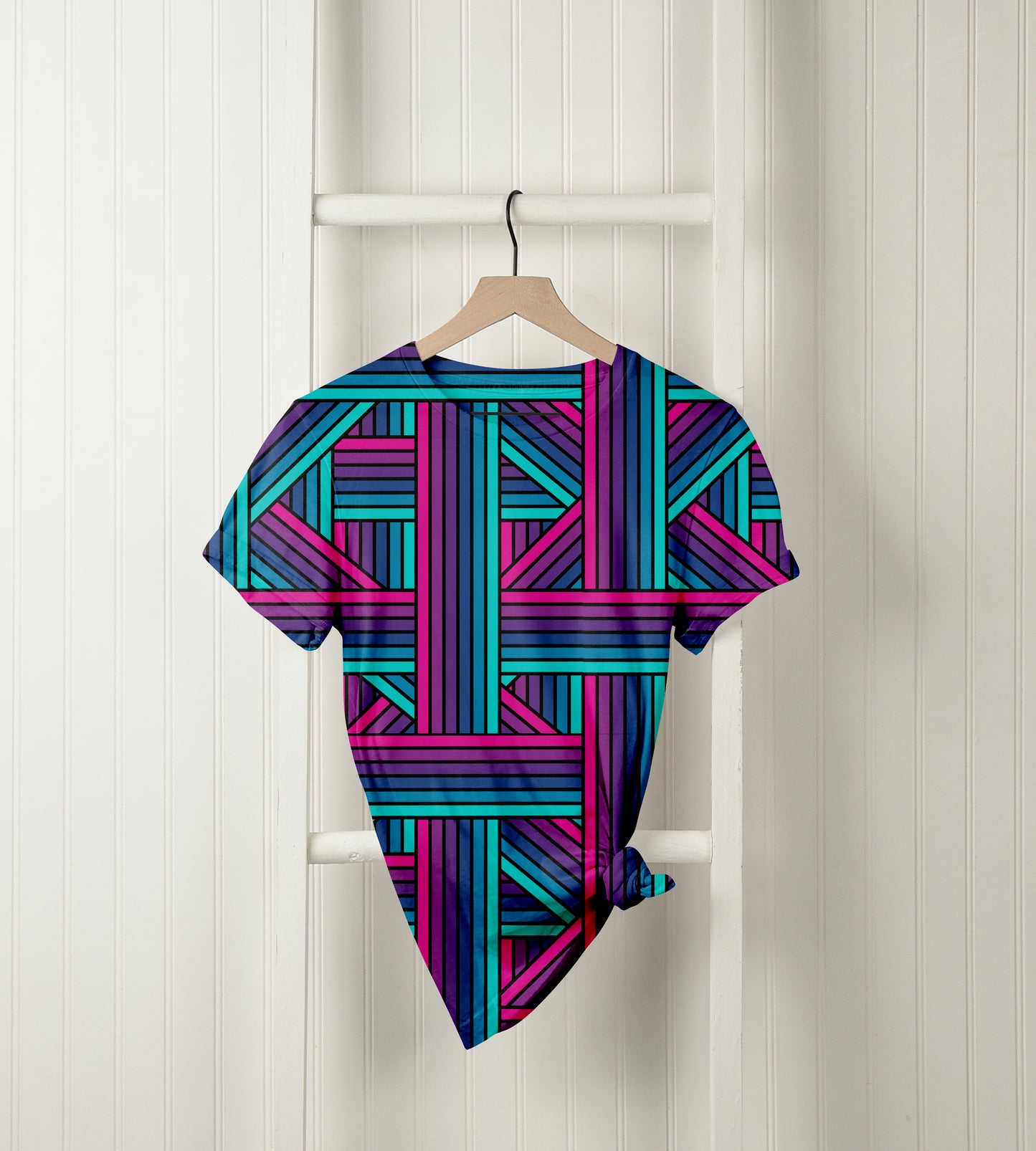 AK 265: Jewel Tone Stripes