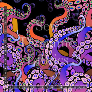 ABP: Kraken Border (cross grain)