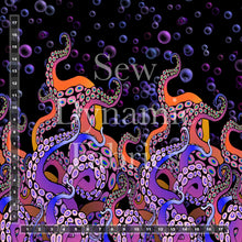 Load image into Gallery viewer, Drirelease: Kraken Border Panel (grainline)