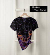 Cargar imagen en el visor de la galería, Drirelease: Kraken Border Panel (grainline)