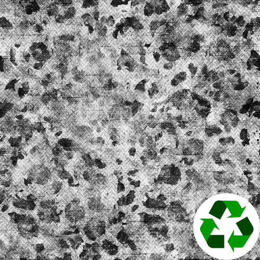 Recycled Canvas: Leopard Spots