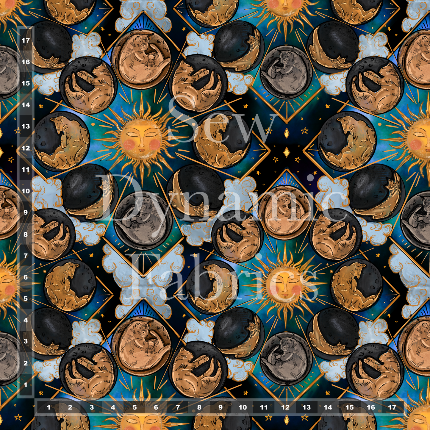 Drirelease: Moon Phase Cats