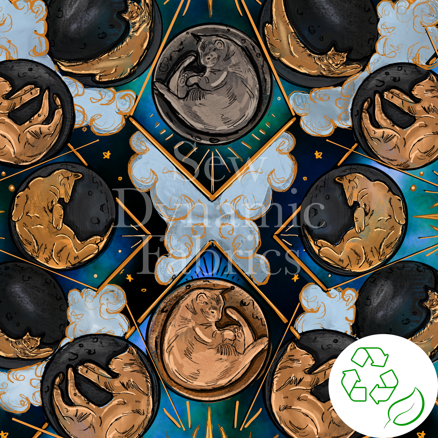 Drirelease: Moon Phase Cats