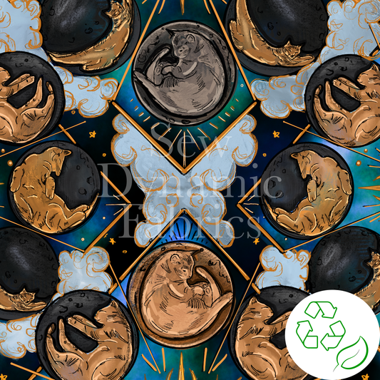 Drirelease: Moon Phase Cats