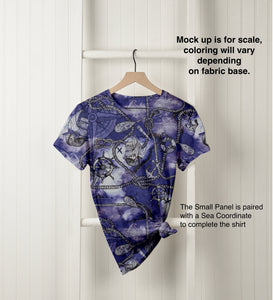 Brushed Jersey: Nautical Adventure