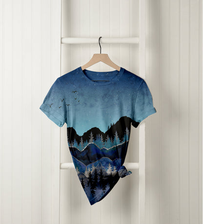 Drirelease: Night Border 1.5 yard Panel