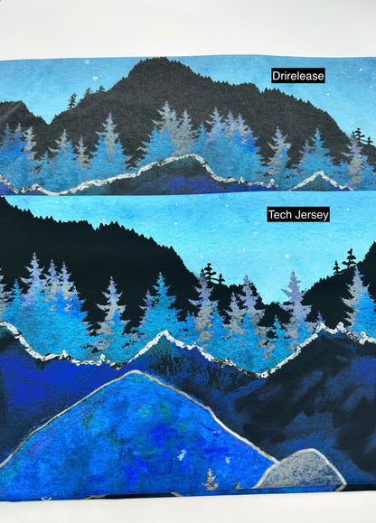 Drirelease: Night Border 1.5 yard Panel