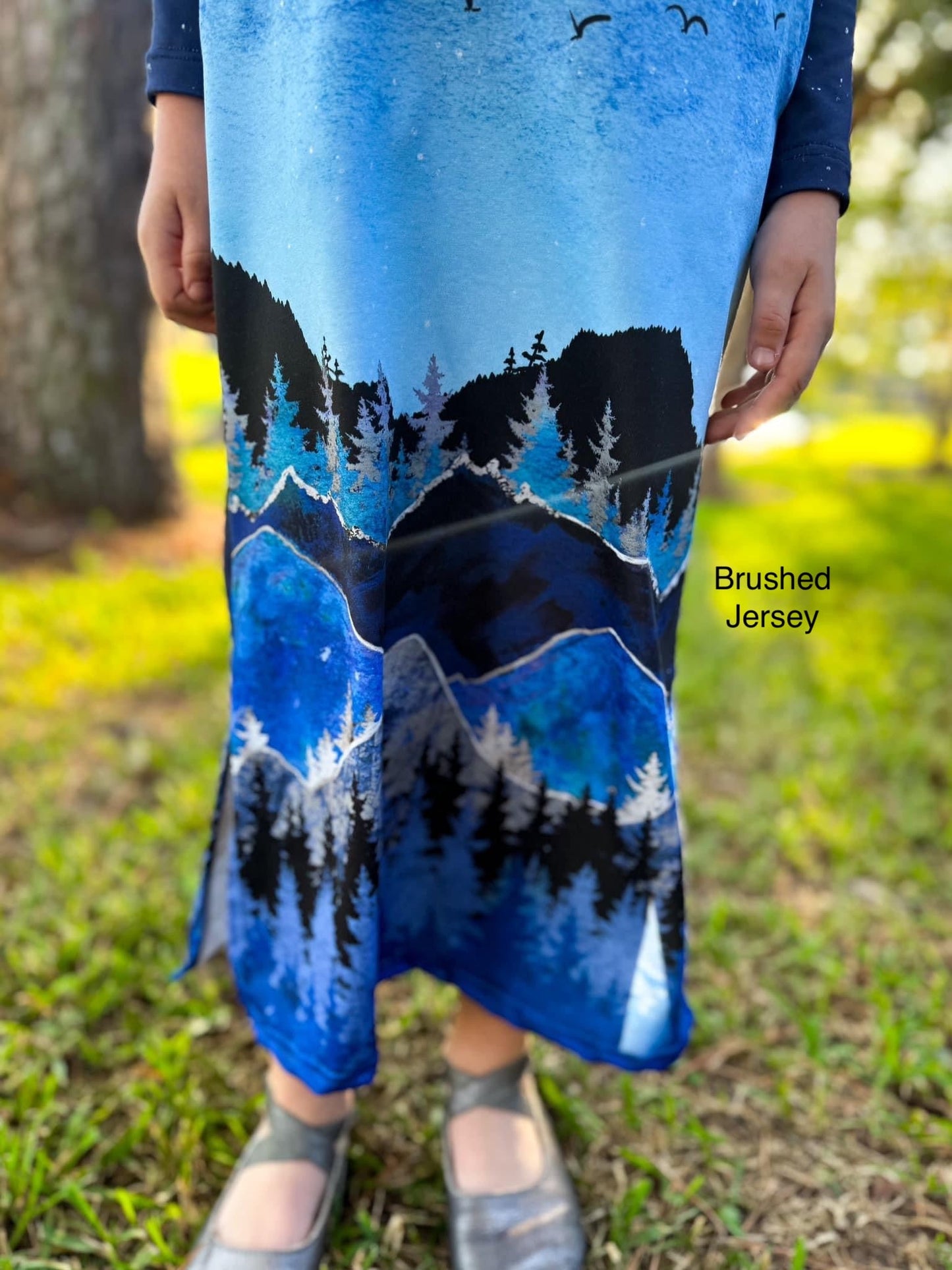 Drirelease: Night Border 1.5 yard Panel