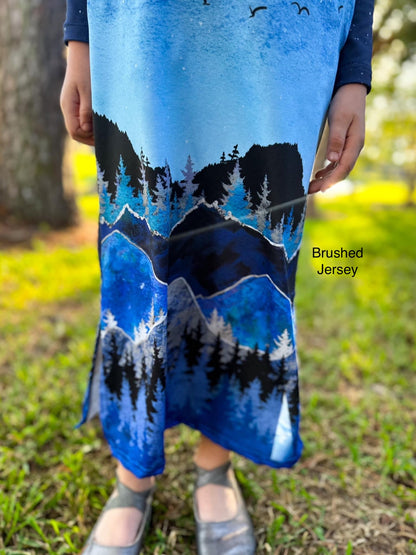 Drirelease: Night Border 1.5 yard Panel