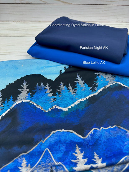 Drirelease: Night Border 1.5 yard Panel