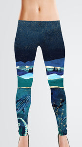 AK 265: Ocean Border (cross grain)