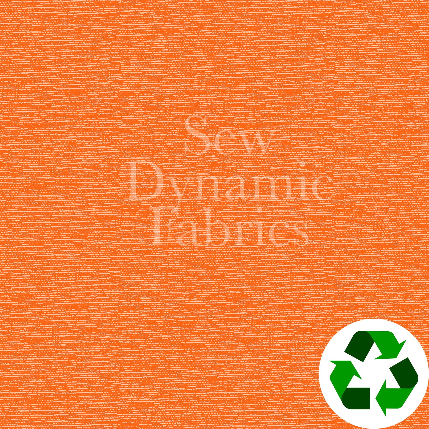 Athletic French Terry: Orange Woven Texture