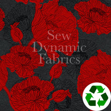 Cargar imagen en el visor de la galería, Jersey Knit: Poppies