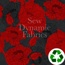 Load image into Gallery viewer, Jersey Knit: Poppies