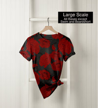 Load image into Gallery viewer, Jersey Knit: Poppies
