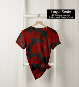 Boardshort: Poppies