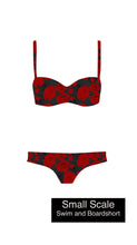 Cargar imagen en el visor de la galería, Boardshort: Poppies