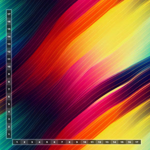 Drirelease: Rainbow Stripes