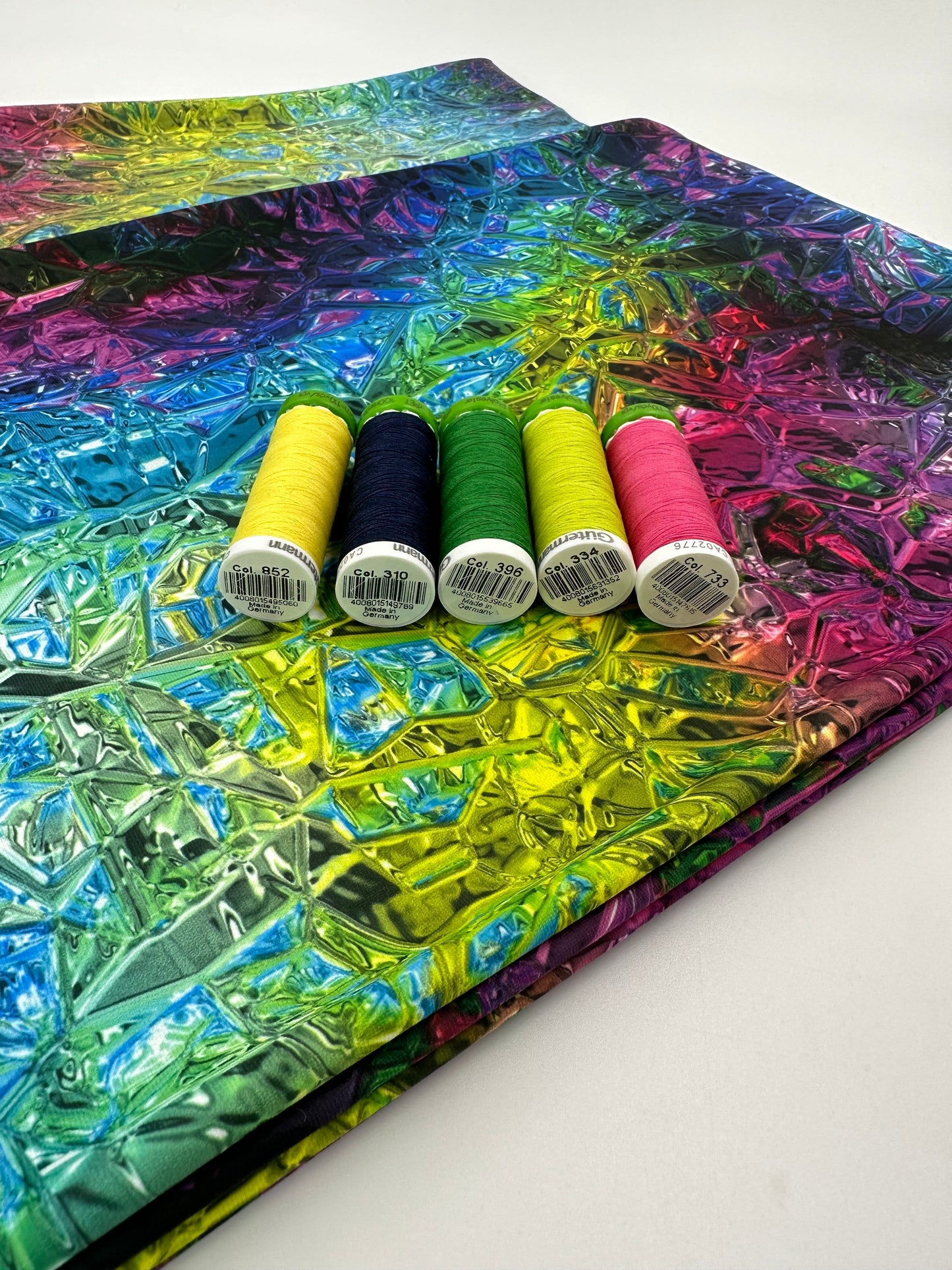 Drirelease: Rainbow Glass