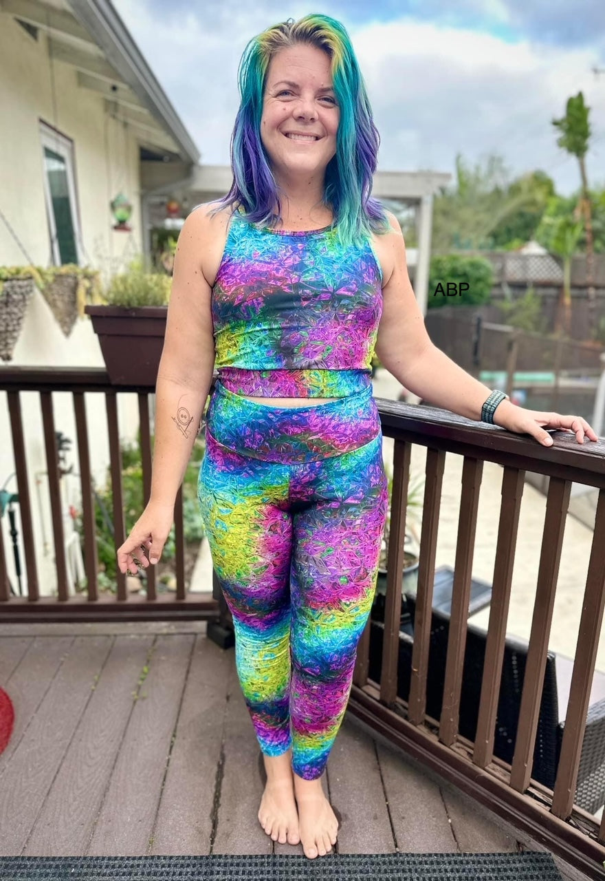 Drirelease: Rainbow Glass