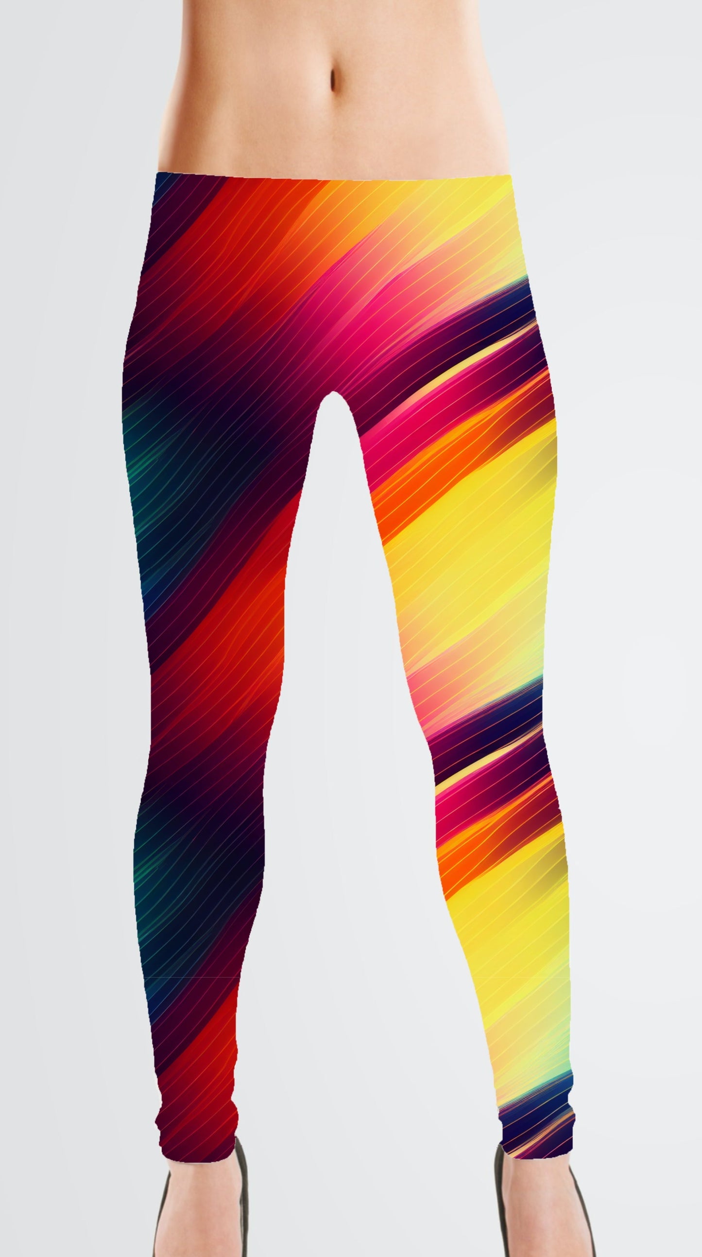 Boardshort: Rainbow Stripes