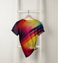Load image into Gallery viewer, Athletic French Terry: Rainbow Stripes