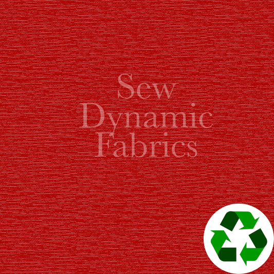 Drirelease: Free Speech Red Printed Woven Texture