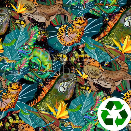 Drirelease: Reptiles