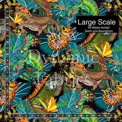 Swim Poly: Reptiles