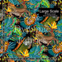 Load image into Gallery viewer, Swim Nylon: Reptiles