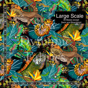 Drirelease: Reptiles
