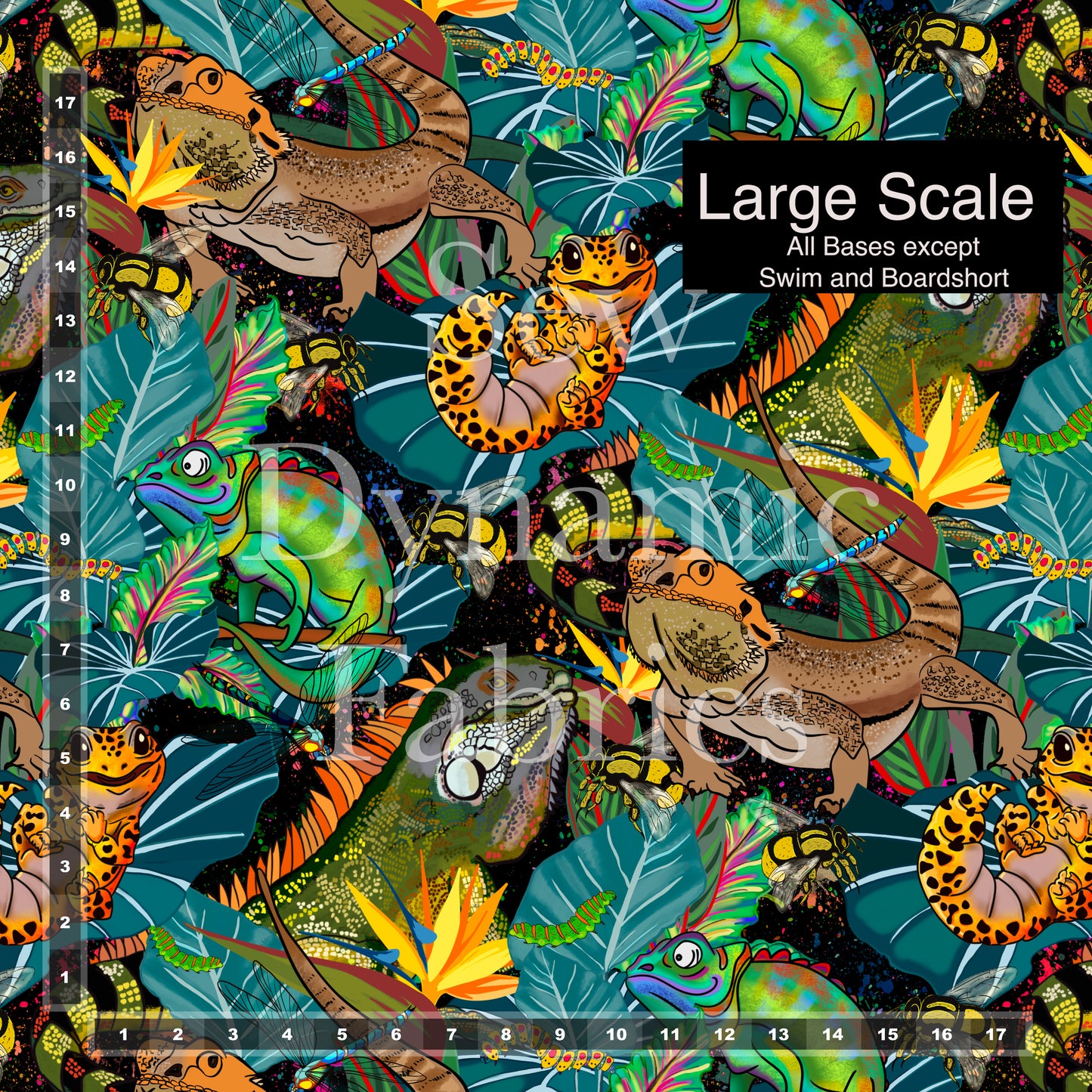 Drirelease: Reptiles