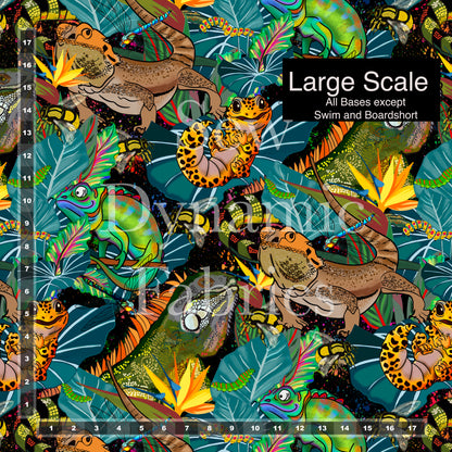 Drirelease: Reptiles