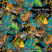 Charger l&#39;image dans la galerie, Jersey Knit: Reptiles