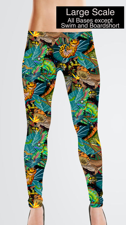 Drirelease: Reptiles