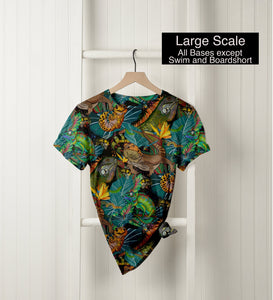 Boardshort: Reptiles