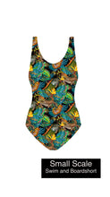 Cargar imagen en el visor de la galería, Boardshort: Reptiles
